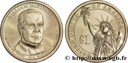 ÉTATS-UNIS D AMÉRIQUE 1 Dollar William McKinley tranche A 2013 Philadelphie - P