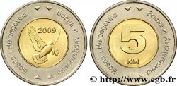 BOSNIA E ERZEGOVINA 5 Konvertible Marka Colombe de la Paix 2009 