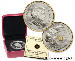 CANADA 1 Dollar Proof centenaire de l’atelier monétaire d’Ottawa 2008 Ottawa MS 
