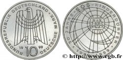 GERMANY 10 Mark 50e anniversaire de l’association SOS Kindörf 1999 Hambourg - J AU 