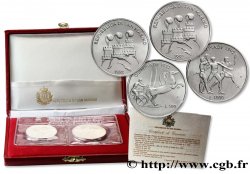 SAINT-MARIN Set 500 + 1000 Lire Jeux Olympiques 1992 1992 Rome