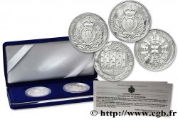 SAN MARINO Set 5000 + 10.000 Lire “L’Europe de demain” 1999 Rome