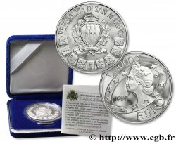 SAINT-MARIN 10.000 Lire Proof Saint-Marin partie de l’Europe 1997 Rome FDC 