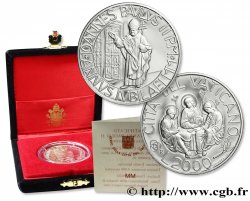 VATICANO E STATO PONTIFICIO 2000 Lire Proof Jean-Paul II “jubilé de 2000” 2000 Rome