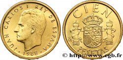 ESPAGNE 100 Pesetas Juan Carlos I 1988  SPL 
