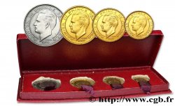 MONACO Coffret avec 4 essais 1950 Paris