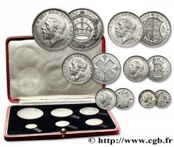UNITED KINGDOM Set de 6 Monnaies Georges V 1927 