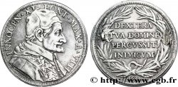 VATICAN ET ÉTATS PONTIFICAUX 1 Piastre (Scudo de 80 Bolognini) Innocent XI an VIII 1684 