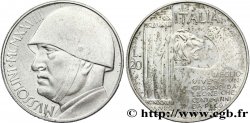 ITALY 20 Lire Mussolini (monnaie apocryphe) 1928 Rome - R
