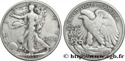 UNITED STATES OF AMERICA 1/2 Dollar Walking Liberty 1935 Philadelphie VF 