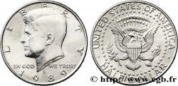 ÉTATS-UNIS D&nbsp;AMÉRIQUE 1/2 Dollar Kennedy 1989 Denver