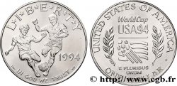 ÉTATS-UNIS D&nbsp;AMÉRIQUE 1 Dollar Coupe du Monde de Football USA 94 1994 Denver FDC 