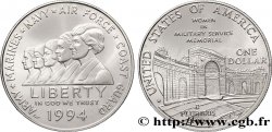 UNITED STATES OF AMERICA 1 Dollar “femmes du service actif” 1994 West Point - W MS 