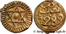 MAROC 4 Falus AH 1289 1872 Fès TTB 