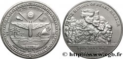 ÎLES MARSHALL 5 Dollars armes 50e anniversaire de l’attaque de Pearl Harbor 1995 Medallic Art Co.