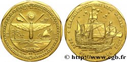ÎLES MARSHALL 10 Dollars armes 500e anniversaire de la découverte du Nouveau Monde 1992 Roger Williams Mint
