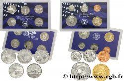 ÉTATS-UNIS D AMÉRIQUE Série Proof 10 Monnaies 2000 S- San Francisco