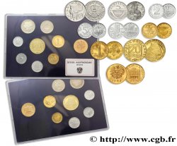 AUSTRIA Série Proof 8 Monnaies 1983 Vienne