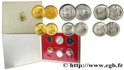 VATICAN ET ÉTATS PONTIFICAUX Série 6 monnaies Jean-Paul II an I 1979 Rome