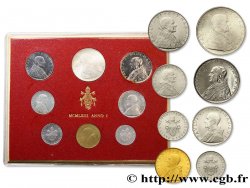 VATIKANSTAAT UND KIRCHENSTAAT Série 8 monnaies Paul VI an I 1963 Rome
