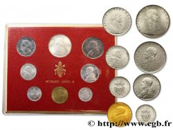 VATICAN ET ÉTATS PONTIFICAUX Série 8 monnaies Paul VI an II 1964 Rome
