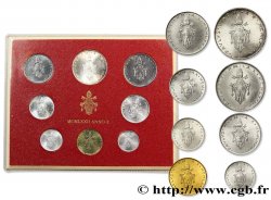 VATICAN ET ÉTATS PONTIFICAUX Série 8 monnaies Paul VI an X 1972 Rome