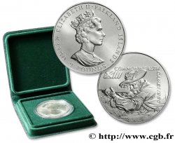 ISOLE FALKLAND 2 Pounds 13e Jeux du Commonwealth 1986  FDC 