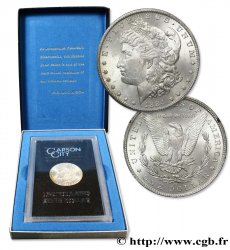 ÉTATS-UNIS D&nbsp;AMÉRIQUE 1 Dollar type Morgan 1884 Carson City - CC FDC 