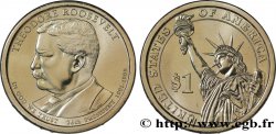 UNITED STATES OF AMERICA 1 Dollar Theodore Roosevelt tranche A 2013 Philadelphie - P