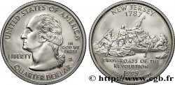 ÉTATS-UNIS D&nbsp;AMÉRIQUE 1/4 Dollar Proof New Jersey 1999 San Francisco - S