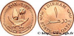 QATAR 1 Dirham emblème du Qatar ah1433 2012 