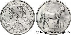 BOSNIA HERZEGOVINA 1 Suverena Proof pur-sang arabe 1997 