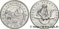 ÉRYTHRÉE 1 Dollar Proof Colobe noir et blanc 1994 