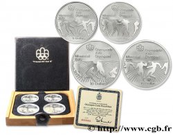 KANADA Coffret 4 Monnaies Proof Jeux Olympiques Montréal 1976 série VI 1976 