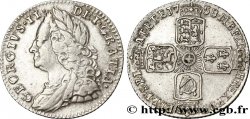 ROYAUME-UNI 1 Shilling Georges II 1758 