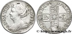 UNITED KINGDOM 6 Pence Anne 1711 
