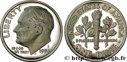 ÉTATS-UNIS D&nbsp;AMÉRIQUE 1 Dime Proof (10 Cents) Roosevelt 1994 San Francisco - S