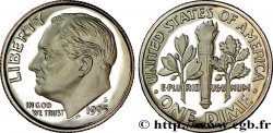 ÉTATS-UNIS D&nbsp;AMÉRIQUE 1 Dime Proof (10 Cents) Roosevelt 1995 San Francisco - S