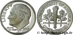 ÉTATS-UNIS D&nbsp;AMÉRIQUE 1 Dime Proof (10 Cents) Roosevelt 1996 San Francisco - S