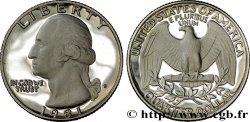 ÉTATS-UNIS D&nbsp;AMÉRIQUE 1/4 Dollar Proof Washington 1981 San Francisco - S