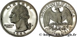 ÉTATS-UNIS D&nbsp;AMÉRIQUE 1/4 Dollar Proof Washington 1995 San Francisco - S