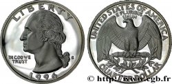 ÉTATS-UNIS D&nbsp;AMÉRIQUE 1/4 Dollar Proof Washington 1996 San Francisco - S