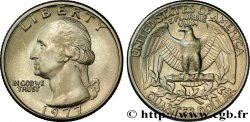 ÉTATS-UNIS D&nbsp;AMÉRIQUE 1/4 Dollar Proof Washington 1977 Philadelphie