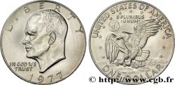 ÉTATS-UNIS D&nbsp;AMÉRIQUE 1 Dollar Eisenhower / aigle posé sur la Lune 1977 Philadelphie