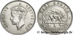 AFRICA DI L EST BRITANNICA  1 Shilling Georges VI / lion 1952 Londres