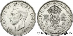 REINO UNIDO 1 Florin (2 Shillings) Georges VI 1940 