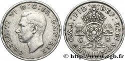 VEREINIGTEN KÖNIGREICH 1 Florin (2 Shillings) Georges VI 1950  SS 
