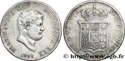 ITALIE - ROYAUME DES DEUX-SICILES 120 Grana Ferdinand II, roi de Naples et Sicile 1856 Naples
