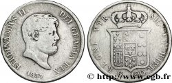 ITALIA - REGNO DELLE DUE SICILIE 120 Grana Ferdinand II, roi de Naples et Sicile 1857 Naples