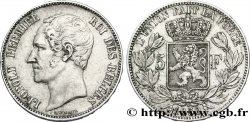 BELGIO 5 Francs Léopold Ier 1850 